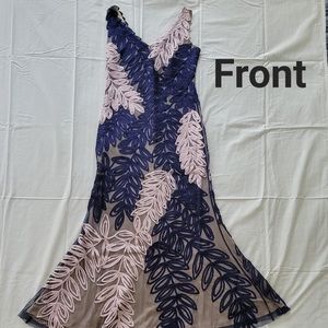 JS Collections- Floral Gown